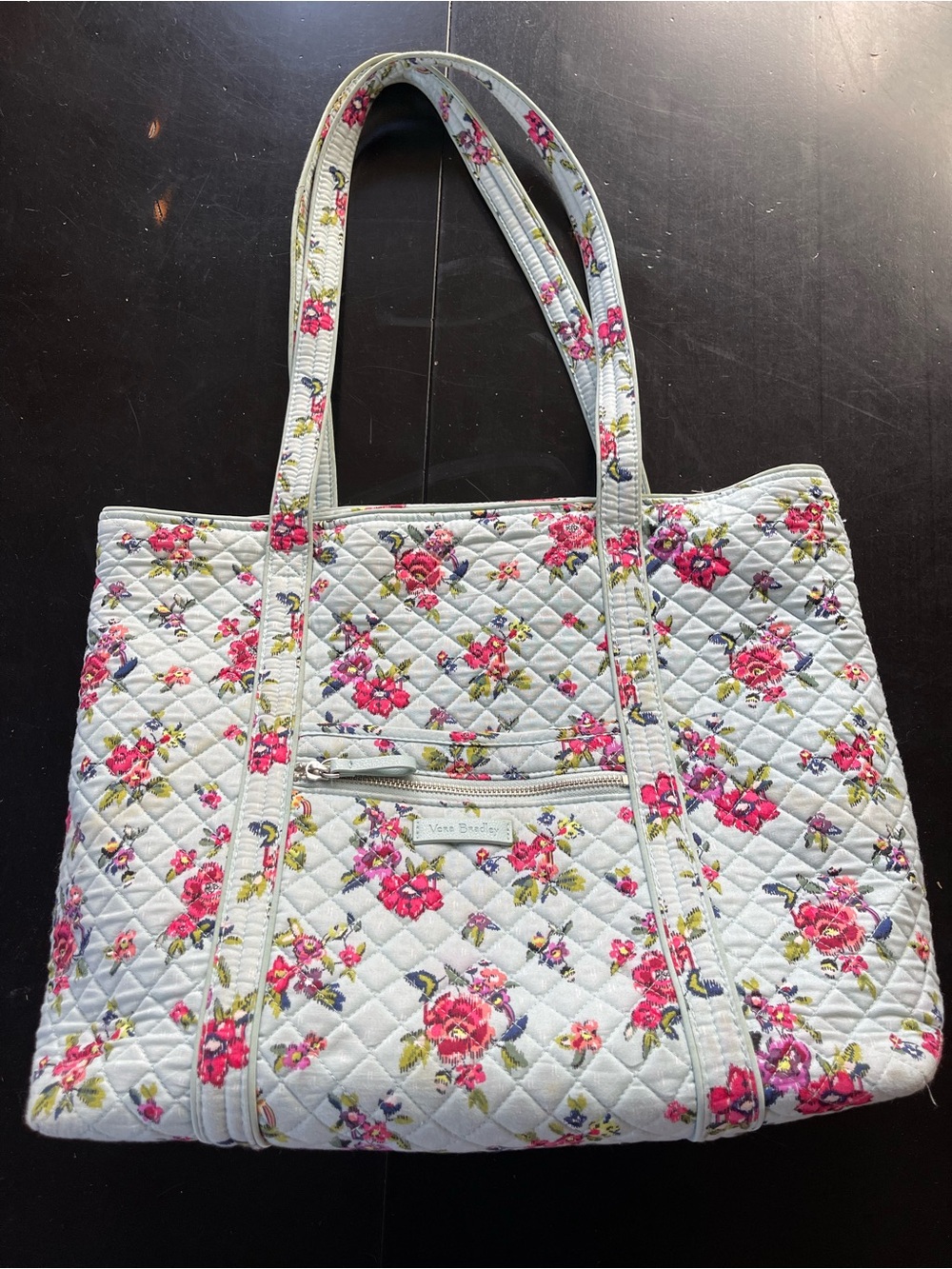 Vera Bradley Water Bouquet Tote Bag